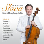 Homage to Rostropovich cd cover